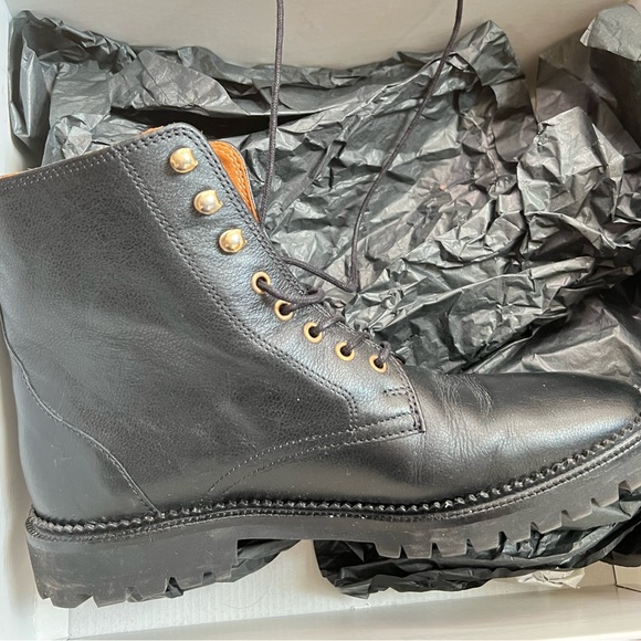 & Other Stories | Lace-up Leather Boots - Picture 7 of 12